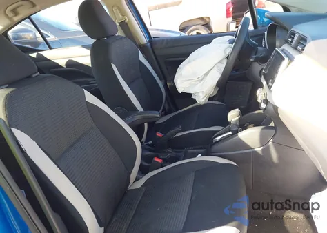 2020 Nissan Versa Sv Xtronic Cvt from USA, damaged, VIN 3N1CN8EV5LL876459